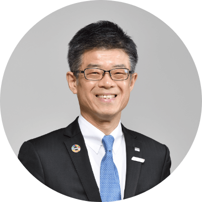 代表取締役 社長執行役員 盛崎 宏行