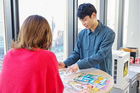 複数案件を同時に進行！